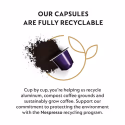 Nespresso Decaffeinato Variety, 30 Capsules