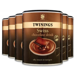 Twinings Swiss Hot Chocolate Drink (Multipack of 6 x 350g)