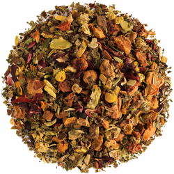 Relaxing Organic Tea Chamomile Blend - Soothes Anxiety and Relieves Stress - Relaxing The Nerves - Calming Camomille Loose Le ...