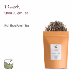 Pu erh Tea Yunnan China - Aged 9 Years - Pu Er Or Pu-erh Red Tea - Ripend Puh Er - Puer Fermented Tea 100g