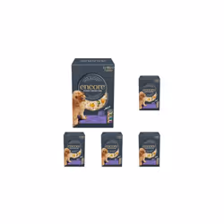 Encore Natural Wet Dog Food Pouches Finest Chicken Selection in Jelly, 5x100g Pouches (Pack of 5)