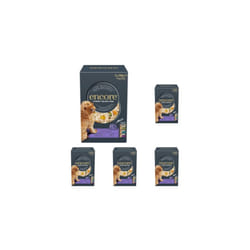 Encore Natural Wet Dog Food Pouches Finest Chicken Selection in Jelly, 5x100g Pouches (Pack of 5)
