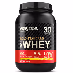 Optimum Nutrition Gold Standard 100% Whey Muscle Building and Recovery Protein Powder With Naturally Occurring Glutamine and ...