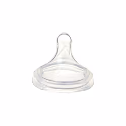 Dr. Brown's Options+ Baby Bottle Teats, Wide Neck, Level 3 (6m+), 2-pack