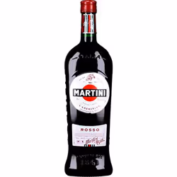 MARTINI Rosso Red Vermouth Aperitivo, Sweet Vermouth Infused with Regional Herbs, 15% ABV, 75cl / 750ml