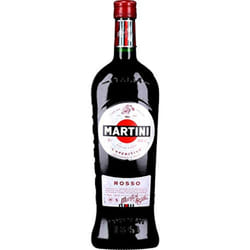 MARTINI Rosso Red Vermouth Aperitivo, Sweet Vermouth Infused with Regional Herbs, 15% ABV, 75cl / 750ml