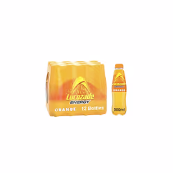 Lucozade Energy Drink Orange 12x500ml multipack