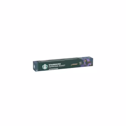 STARBUCKS Espresso Roast by Nespresso, Dark Roast, Coffee Capsules 10 x 10 (100 Capsules)