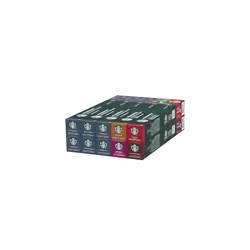 STARBUCKS Coffee Shop Classics - STARBUCKS Espresso Roast Pack by Nespresso, Coffee Capsules 10 x 10 (100 Capsules)