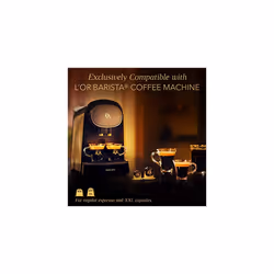 L?OR BARISTA Double Barista Selection XXL Aluminium Coffee Capsules (5 X 10 Pods) Intensity 13