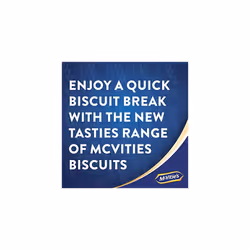 McVitie's Tasties Coconut Rings Biscuits 300g
