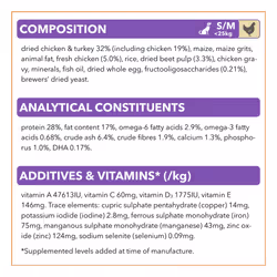 IAMS Complete Dry Dog Food for Puppy Small and Medium Breeds with Chicken 3 kg (Pack of 2)