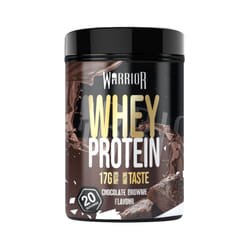 Warrior Whey Protein Powder 500g - Up to 36g* Protein per Shake ? Low Sugar - Muscle Growth and Recovery Drink - Amazing Taste - 20 Servings - GMP