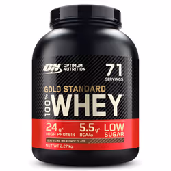 Optimum Nutrition Gold Standard Whey Muscle Building and Recovery Protein Powder With Naturally Occurring Glutamine and Amino ...