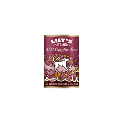 Lily's Kitchen Natural Adult Wet Dog Food Tin Campfire Stew Grain-Free Recipe 6 x 400g