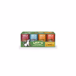 Lily's Kitchen Natural Adult Wet Dog Food Tins Grain-Free Recipe Variety Pack 12x400g