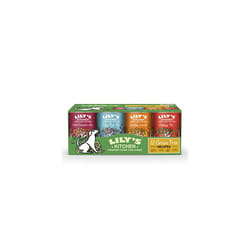 Lily's Kitchen Natural Adult Wet Dog Food Tins Grain-Free Recipe Variety Pack 12x400g