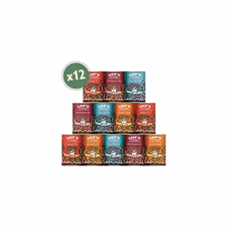 Lily's Kitchen Natural Adult Wet Dog Food Tins Grain-Free Recipe Variety Pack 12x400g