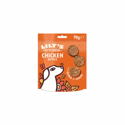 Lily's Kitchen Dog Treats Chomp-Away Chicken Bites (8 x 70 g)