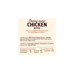 Lily's Kitchen Dog Treats Chomp-Away Chicken Bites (8 x 70 g)