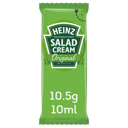 Heinz Salad Cream, 10 ml (Pack of 200)