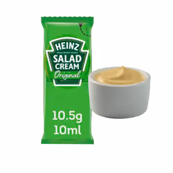 Heinz Salad Cream, 10 ml (Pack of 200)