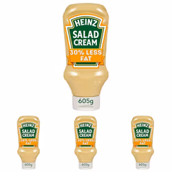 Heinz Salad Cream, 605 g (Pack of 4)