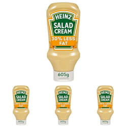 Heinz Salad Cream, 605 g (Pack of 4)