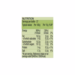 Heinz Salad Cream, 605 g (Pack of 4)