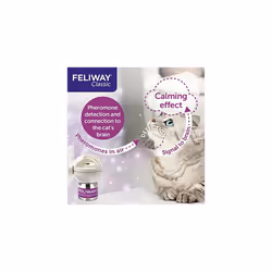 FELIWAY Classic 30 day Refill comforts cats, helps solve behavioural issues and stress/anxiety in the home - 48ml