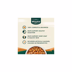 Winalot Perfect Portions Dog Food Mixed in Gravy 80 x 100 g