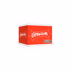 Celebrations Milk Chocolates Gift Bulk Box (Maltesers, Galaxy, Snickers & More), 2.4kg