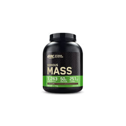 Optimum Nutrition Serious Mass Protein Powder High Calorie Weight Gainer with 25 Vitamins and Minerals, Creatine Monohydrate and Glutamine, Chocolate