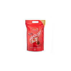 Lindt Lindor Milk Chocolate Truffles Bag - Approx 80 balls, 1 kg - Chocolate Truffles with a Smooth Melting Filling