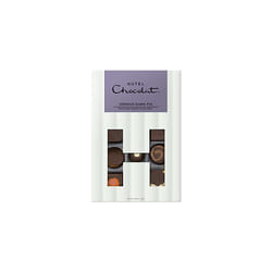 Hotel Chocolat - Serious Dark Fix H-box, 155g