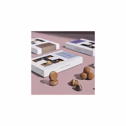 Hotel Chocolat - Serious Dark Fix H-box, 155g