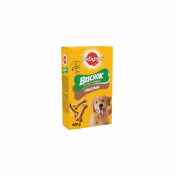 Pedigree Biscrok - Gravy Bones Biscuits Dog Treats -12 x 400 g