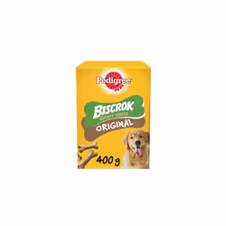 Pedigree Biscrok - Gravy Bones Biscuits Dog Treats -12 x 400 g