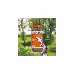 Nishikoi Wheatgerm Complete Food for Koi and Pond Fish - Medium Pellets - 1250g