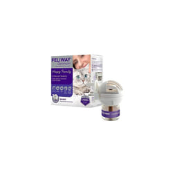 FELIWAY Optimum diffuser & 30 day refill, the best solution to ease cat anxiety, cat conflict and stress in the home, 48 ml (Pack of 1)