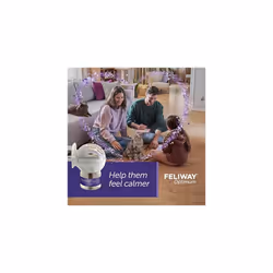 FELIWAY Optimum diffuser & 30 day refill, the best solution to ease cat anxiety, cat conflict and stress in the home, 48 ml (Pack of 1)