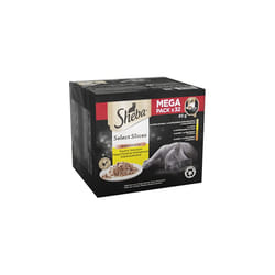 SHEBA Select Slices Cat Trays Poultry Collection in Gravy 32 x 85 g