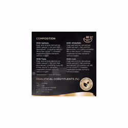 Sheba Fine Flakes in Jelly - Fish Collection - Wet Cat Food Pouches for Adult Cats - 48 x 85 g