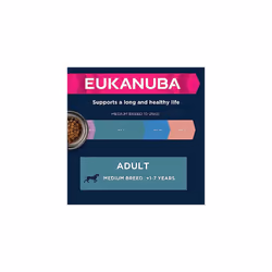 Eukanuba Complete Dry Dog Food for Adult Medium Breeds with Fresh Chicken 15 kg