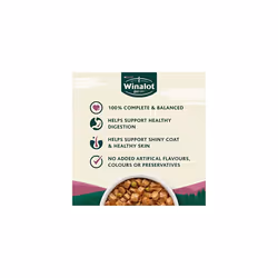 Winalot Dog Food Pouches Mixed in Jelly, 80 x 100 g