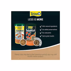 Tetra Pond Gold Mix, Complete Fish Food Mix for All Goldfish, 4 Litre