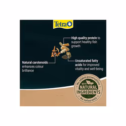 Tetra Pond Gold Mix, Complete Fish Food Mix for All Goldfish, 4 Litre
