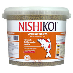 Nishikoi Wheatgerm Complete Food for Koi and Pond Fish - Medium Pellets - 2.5kg