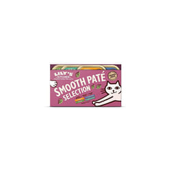 Lily's Kitchen Natural Adult Wet Smooth Pat? Cat Food Trays Grain-Free Recipes Mixed Pack 32 x 85g