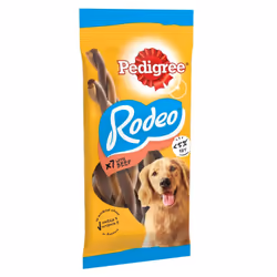 Pedigree Good Chew - Dog Treats - for Medium Adult Dogs - with Beef - 7 Chews (Pack of 12) 123g x 12